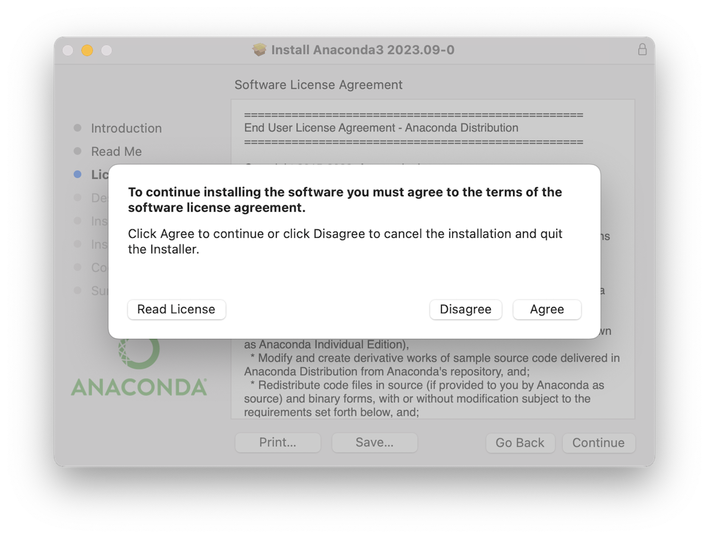mac anaconda download